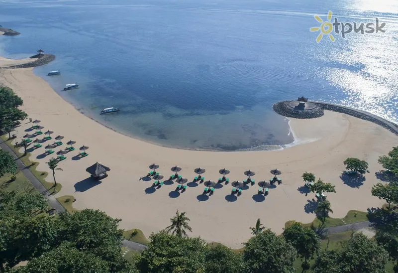Фото отеля Bali Tropic Resort & Spa 4* Tanjung Benoa (Bali) Indonēzija pludmale