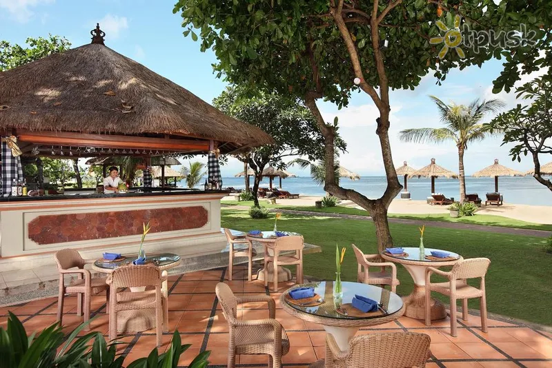 Фото отеля Bali Tropic Resort & Spa 4* Tanjung Benoa (Bali) Indonēzija bāri un restorāni