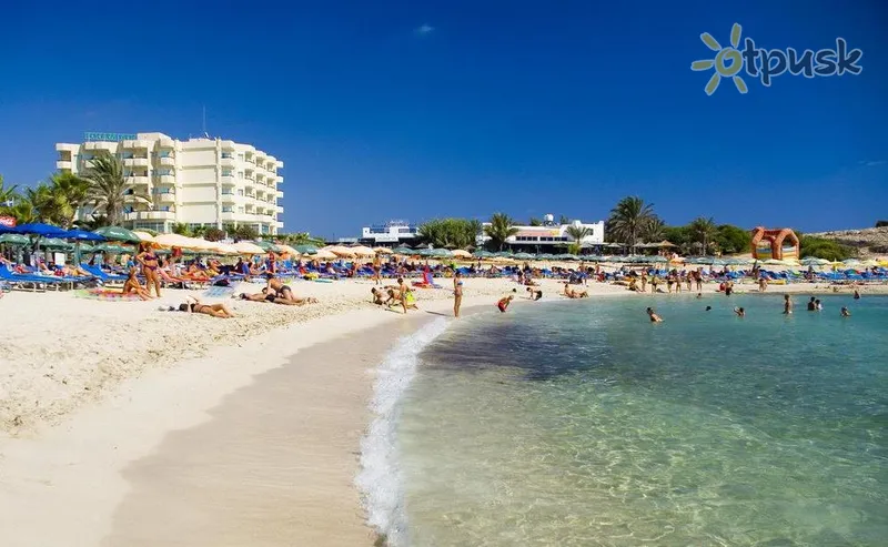 Фото отеля Tasia Maris Sands Beach Hotel 3* Айя Напа Кіпр пляж