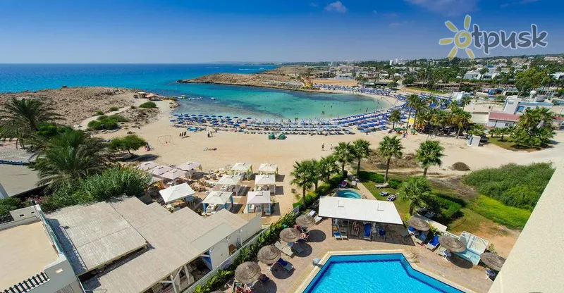 Фото отеля Tasia Maris Sands Beach Hotel 3* Айя Напа Кипр пляж