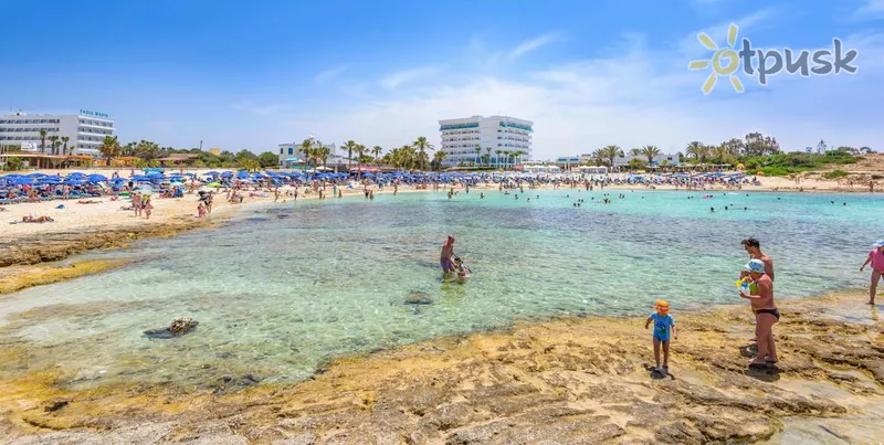 Фото отеля Tasia Maris Sands Beach Hotel 3* Айя Напа Кипр пляж