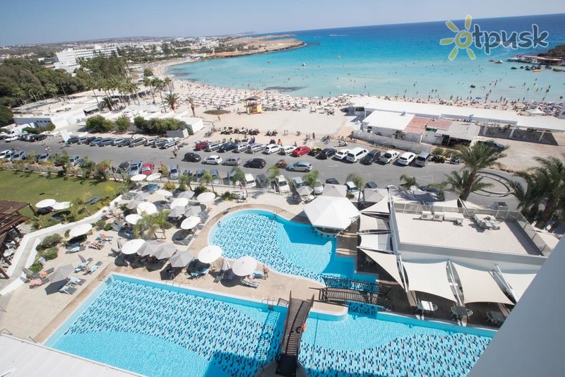 Фото отеля Vassos Nissi Plage 3* Айя Напа Кипр пляж