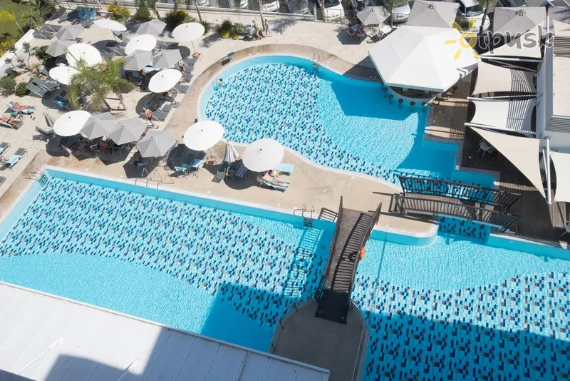 Фото отеля Vassos Nissi Plage 3* Айя Напа Кіпр екстер'єр та басейни