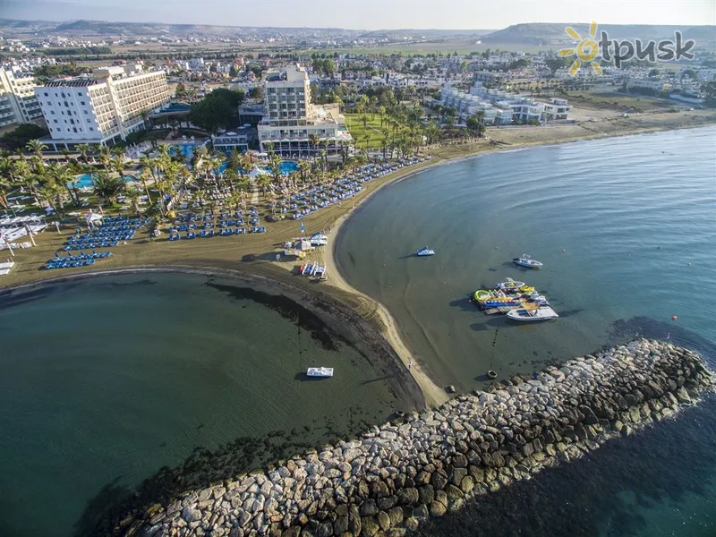 Фото отеля Golden Bay Beach 5* Ларнака Кипр пляж