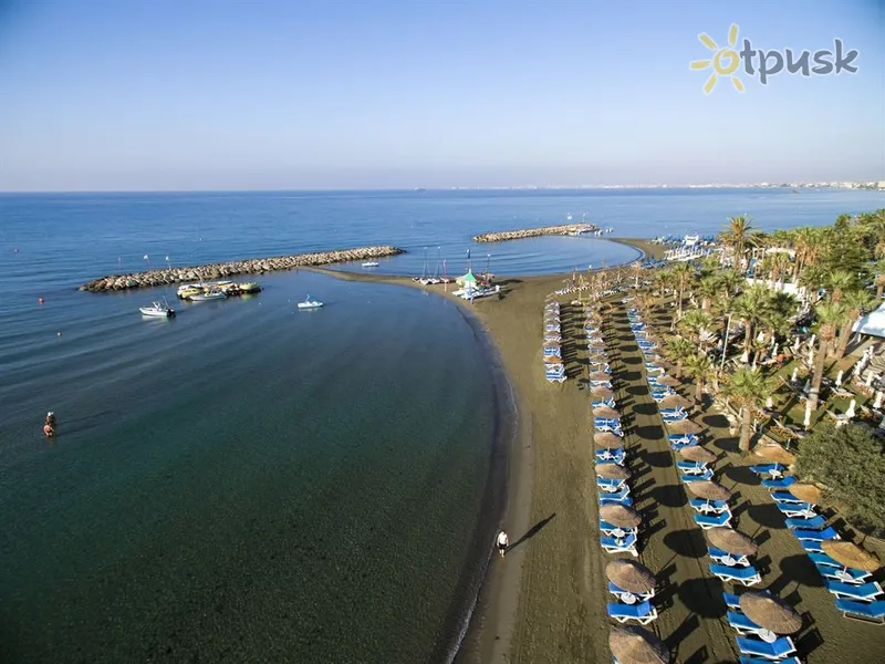 Фото отеля Golden Bay Beach 5* Ларнака Кіпр пляж