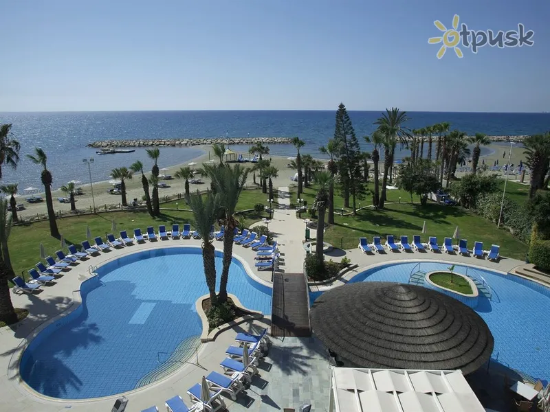 Фото отеля Golden Bay Beach 5* Ларнака Кіпр екстер'єр та басейни