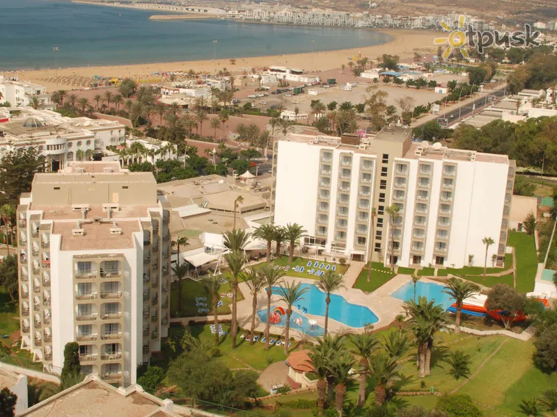 Фото отеля Kenzi Europa 5* Агадір Марокко екстер'єр та басейни