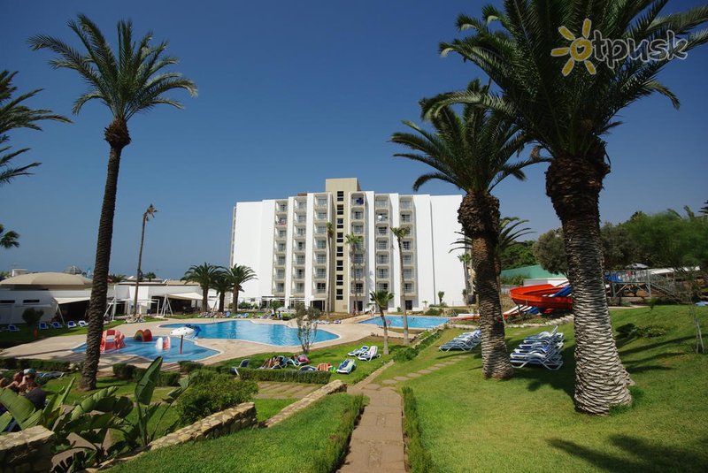 Фото отеля Kenzi Europa 5* Агадир Марокко экстерьер и бассейны