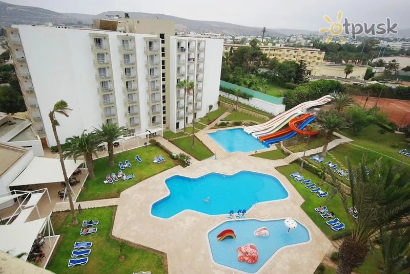 Фото отеля Kenzi Europa 5* Агадір Марокко екстер'єр та басейни