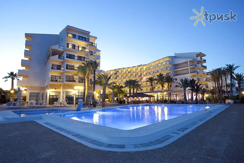 Фото отеля Cap Negret Hotel 4* Коста Бланка Іспанія екстер'єр та басейни