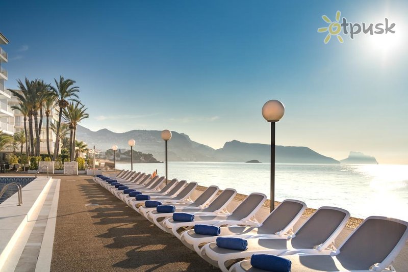 Фото отеля Cap Negret Hotel 4* Коста Бланка Испания пляж