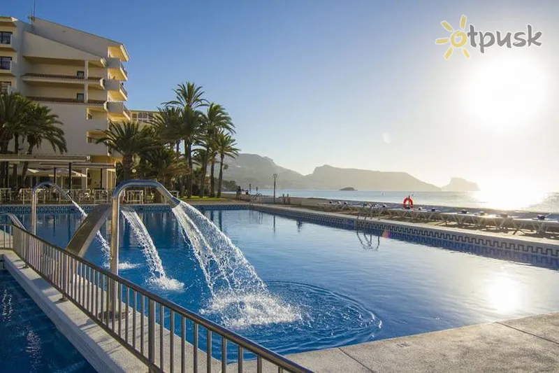 Фото отеля Cap Negret Hotel 4* Kosta Blanka Ispanija išorė ir baseinai