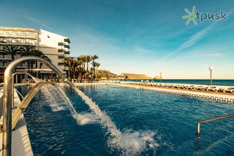Фото отеля Cap Negret Hotel 4* Kosta Blanka Ispanija išorė ir baseinai