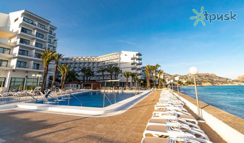 Фото отеля Cap Negret Hotel 4* Коста Бланка Испания экстерьер и бассейны