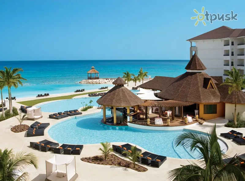 Фото отеля Secrets Wild Orchid Montego Bay 4* Монтего-Бей Ямайка екстер'єр та басейни