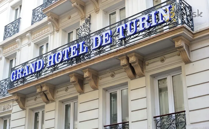 Фото отеля De Turin Grand Hotel 2* Париж Франція екстер'єр та басейни