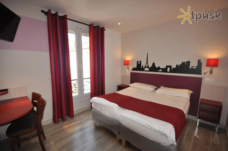 Фото отеля De Turin Grand Hotel 2* Paryžius Prancūzija kambariai