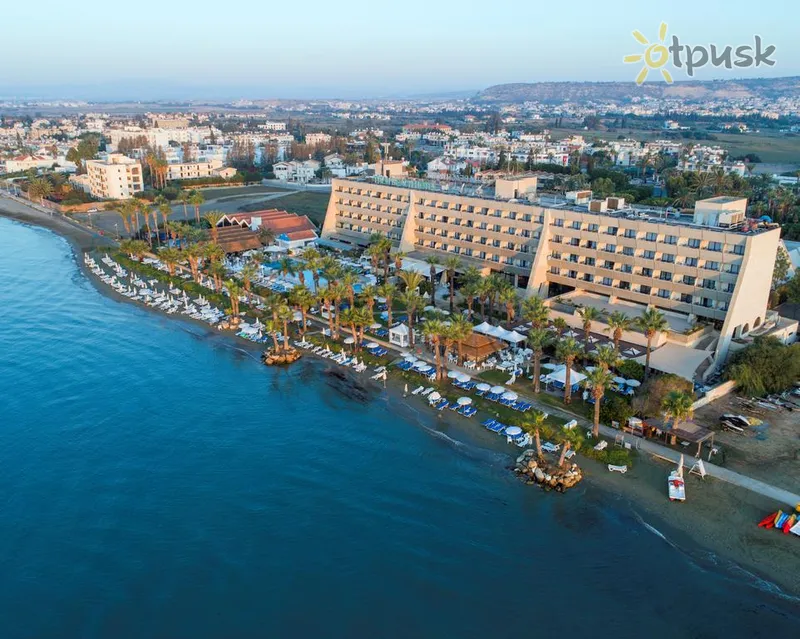 Фото отеля Palm Beach Hotel & Bungalows 4* Ларнака Кіпр пляж