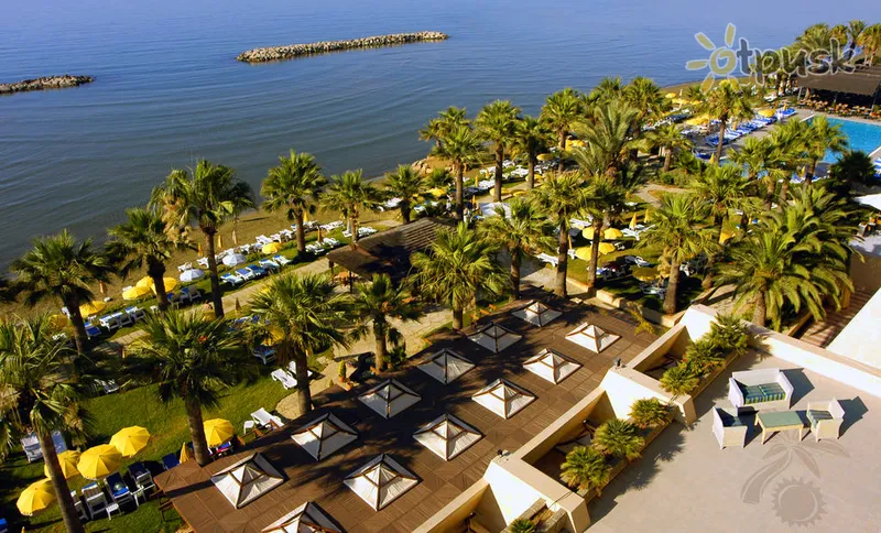 Фото отеля Palm Beach Hotel & Bungalows 4* Larnaka Kipra ārpuse un baseini