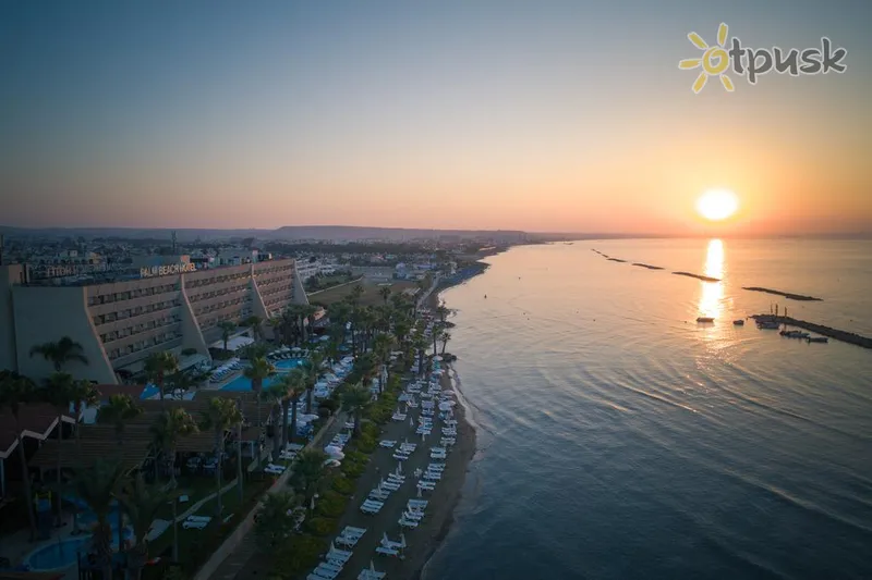 Фото отеля Palm Beach Hotel & Bungalows 4* Ларнака Кипр пляж