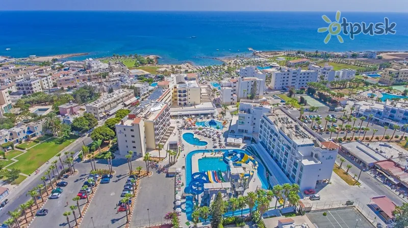 Фото отеля Anastasia Beach Hotel 4* Protaras Kipras išorė ir baseinai