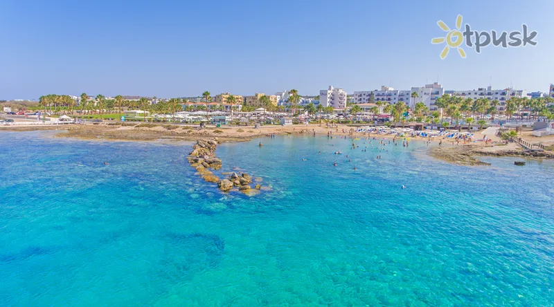 Фото отеля Anastasia Beach Hotel 4* Протарас Кипр пляж