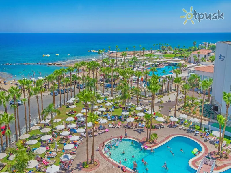 Фото отеля Anastasia Beach Hotel 4* Протарас Кипр экстерьер и бассейны