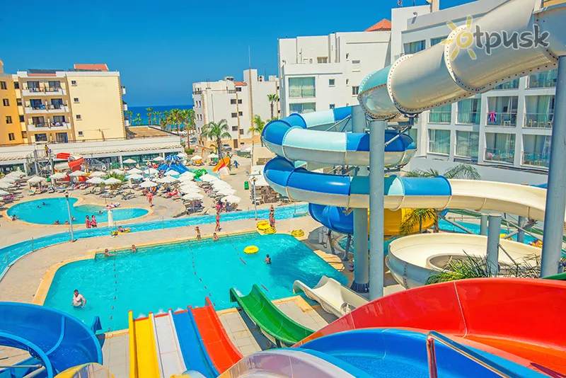 Фото отеля Anastasia Beach Hotel 4* Протарас Кіпр аквапарк, гірки