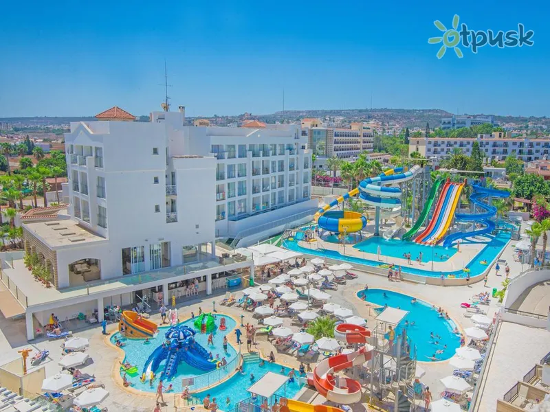 Фото отеля Anastasia Beach Hotel 4* Протарас Кіпр аквапарк, гірки
