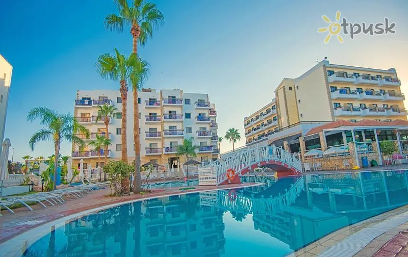 Фото отеля Anastasia Beach Hotel 4* Протарас Кипр экстерьер и бассейны