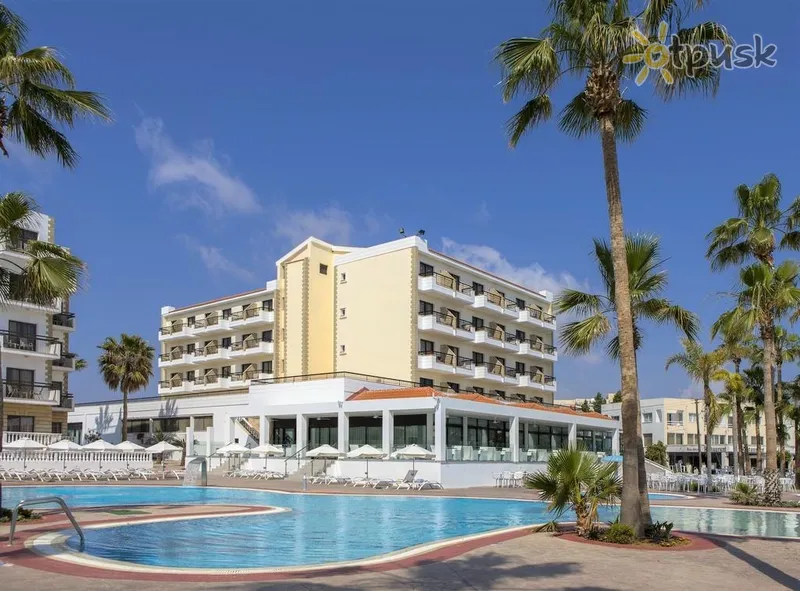 Фото отеля Anastasia Beach Hotel 4* Протарас Кіпр екстер'єр та басейни