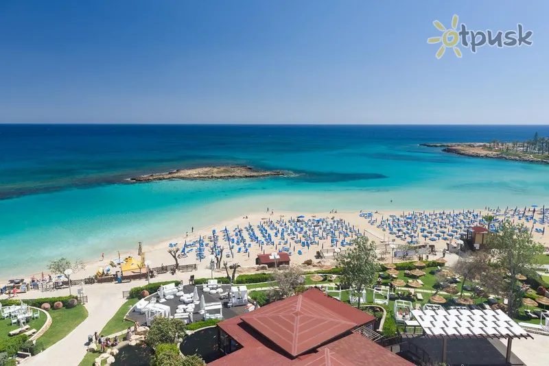 Фото отеля Capo Bay Hotel 4* Протарас Кипр пляж
