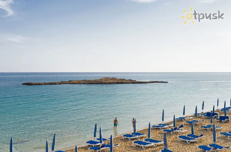 Фото отеля Capo Bay Hotel 4* Протарас Кипр пляж