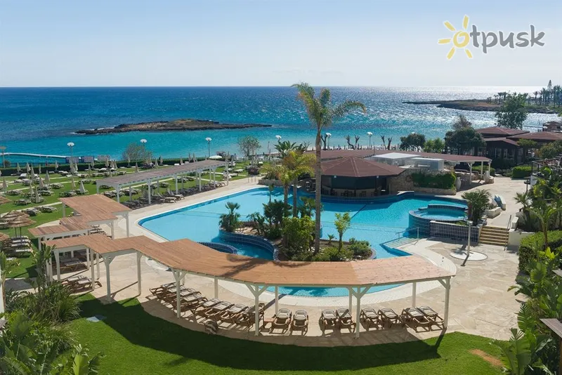 Фото отеля Capo Bay Hotel 4* Protaras Kipra ārpuse un baseini