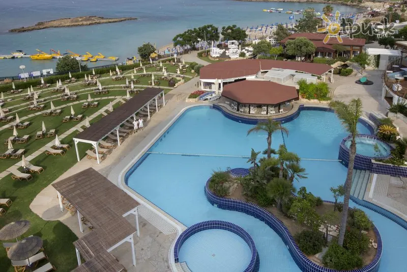 Фото отеля Capo Bay Hotel 4* Протарас Кипр экстерьер и бассейны