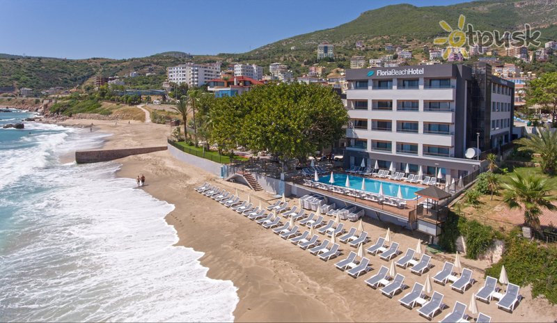 Фото отеля Floria Beach Hotel 4* Алания Турция пляж