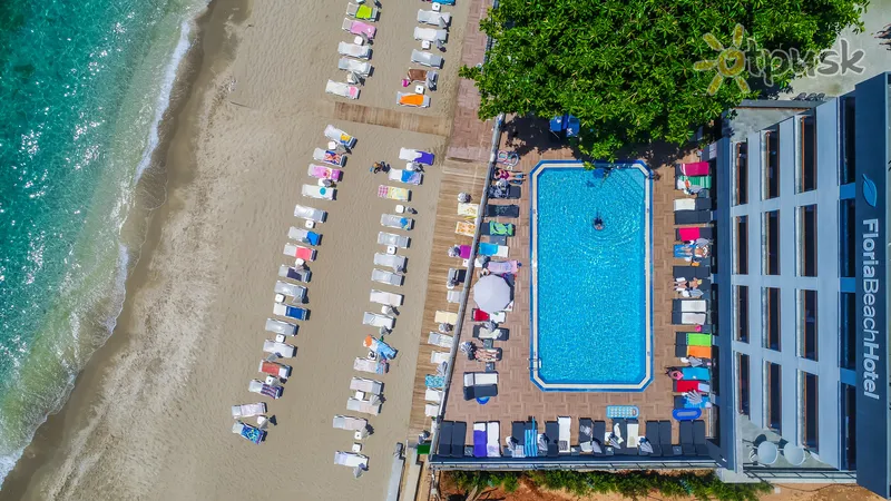 Фото отеля Floria Beach Hotel 4* Alanija Turkija papludimys