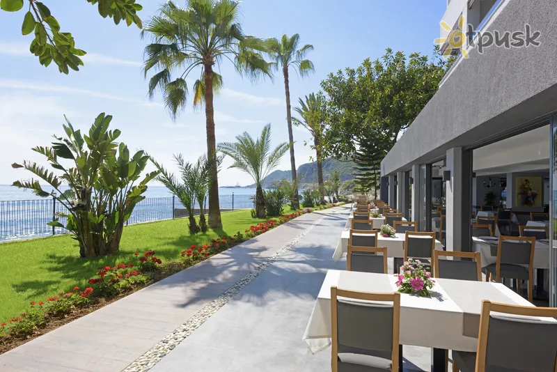 Фото отеля Floria Beach Hotel 4* Аланія Туреччина бари та ресторани