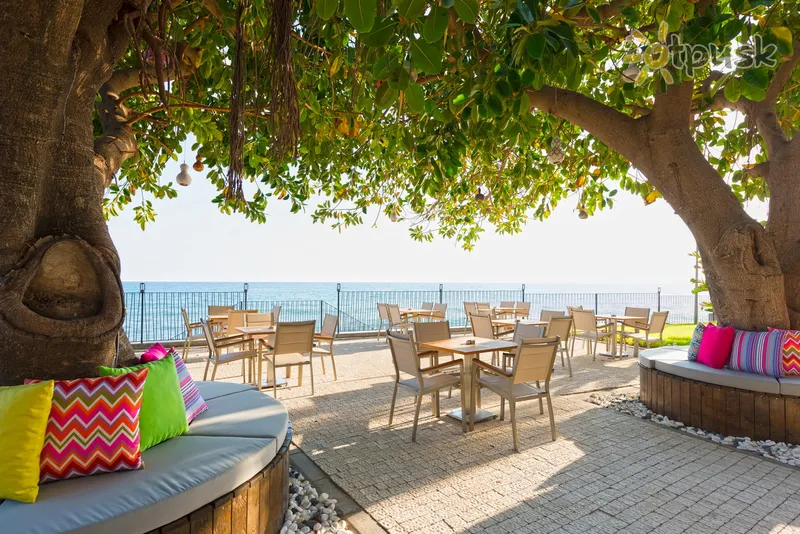 Фото отеля Floria Beach Hotel 4* Alanija Turkija barai ir restoranai