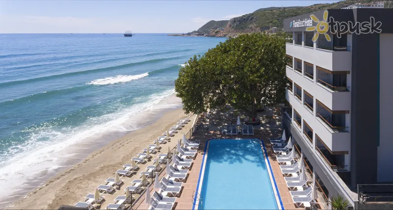 Фото отеля Floria Beach Hotel 4* Аланія Туреччина пляж