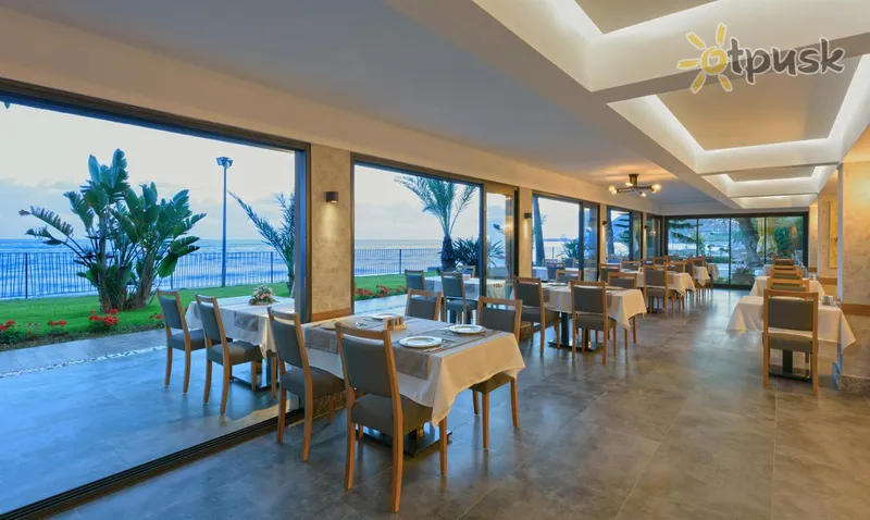 Фото отеля Floria Beach Hotel 4* Аланія Туреччина бари та ресторани