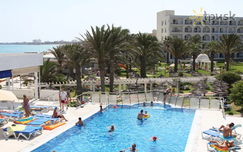 Фото отеля PrimaSol El Mehdi 4* Mahdia Tunisas išorė ir baseinai