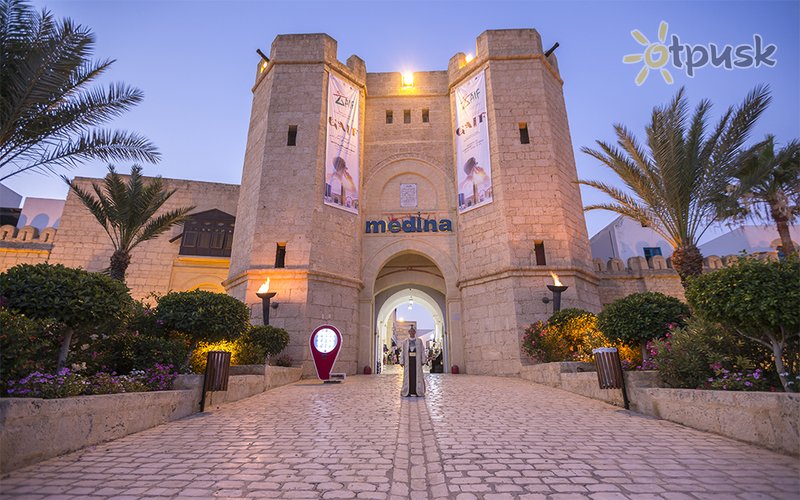 Фото отеля Diar Lemdina Hotel 4* Хаммамет Тунис экстерьер и бассейны