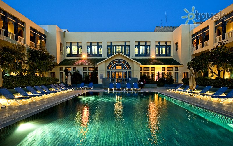 Фото отеля Diar Lemdina Hotel 4* Хаммамет Тунис экстерьер и бассейны