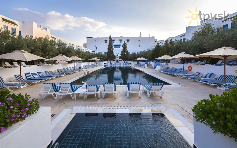 Фото отеля Diar Lemdina Hotel 4* Хаммамет Туніс екстер'єр та басейни