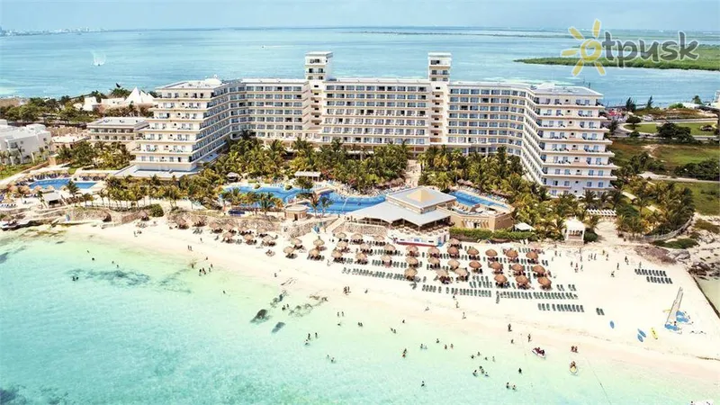 Фото отеля Riu Caribe Hotel 5* Канкун Мексика пляж