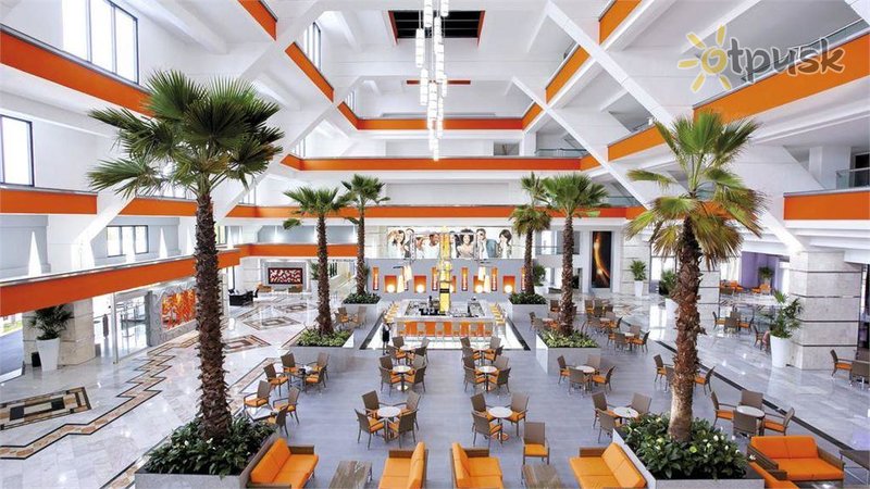 Фото отеля Riu Caribe Hotel 5* Канкун Мексика бары и рестораны