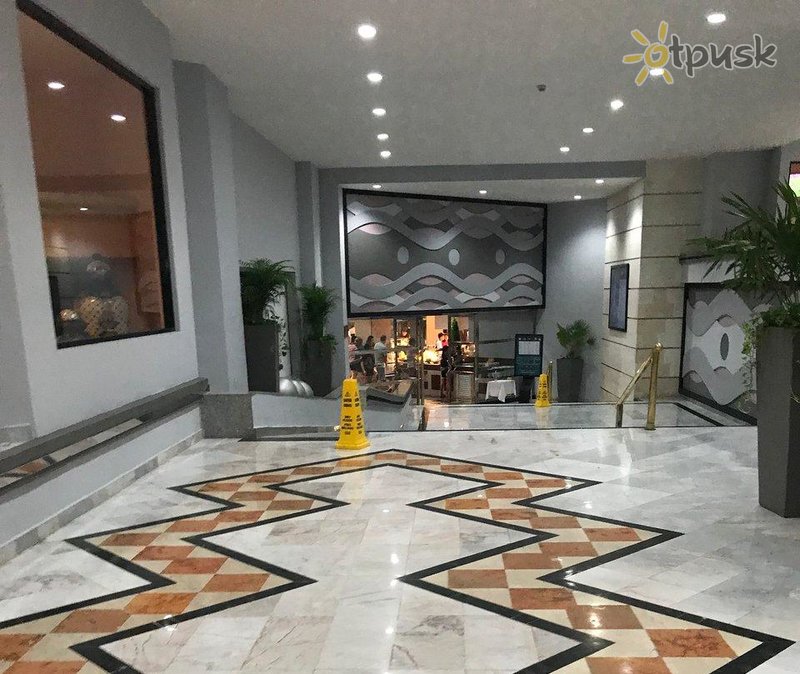 Фото отеля Riu Caribe Hotel 5* Канкун Мексика лобби и интерьер