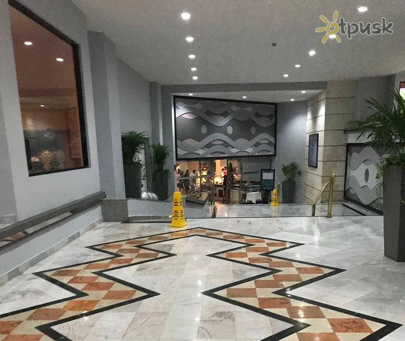 Фото отеля Riu Caribe Hotel 5* Kankunas Meksika fojė ir interjeras