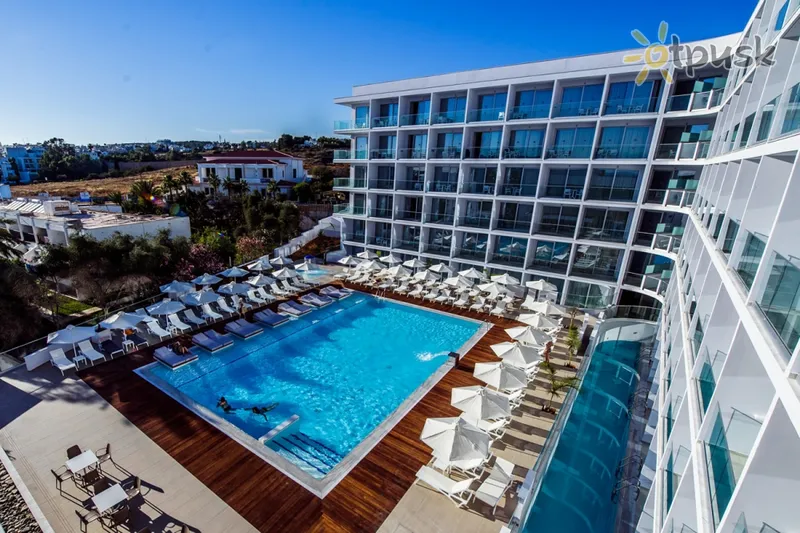 Фото отеля Eleana Hotel 4* Айя Напа Кипр экстерьер и бассейны
